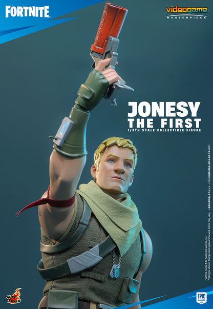 Hot Toys 1/6 Jonesy The First "Fortnite" | Hot Toys 1/6 Scale