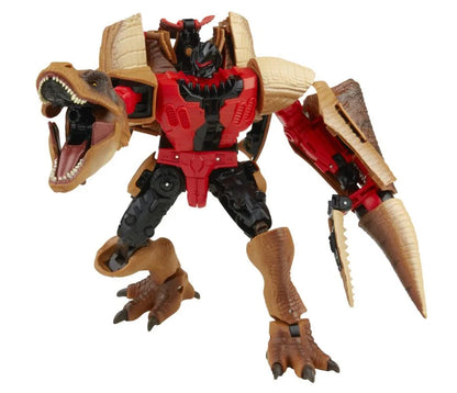 Transformers Collaborative Jurassic Park x Transformers Tyrannocon Rex and JP93 Two-Pack