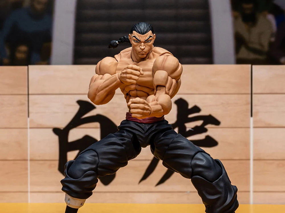 Storm Arena 1/12 Kaioh Retsu "Baki Dou" | Storm Collectibles