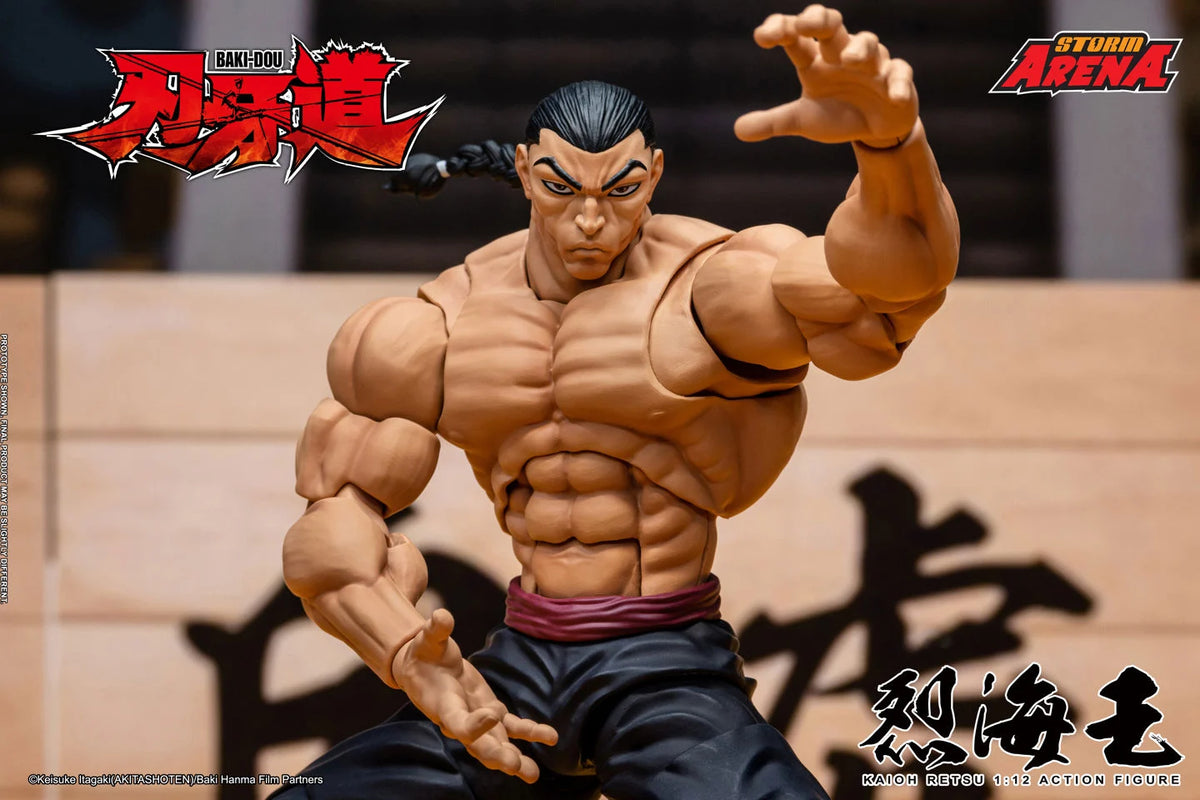 Storm Arena 1/12 Kaioh Retsu "Baki Dou" | Storm Collectibles