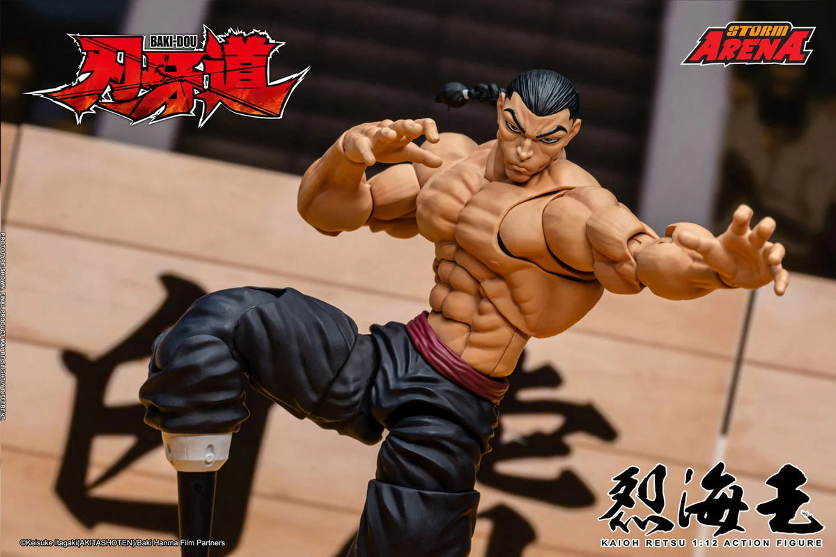Storm Arena 1/12 Kaioh Retsu "Baki Dou" | Storm Collectibles