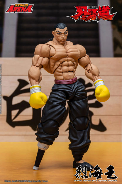 Storm Arena 1/12 Kaioh Retsu "Baki Dou" | Storm Collectibles