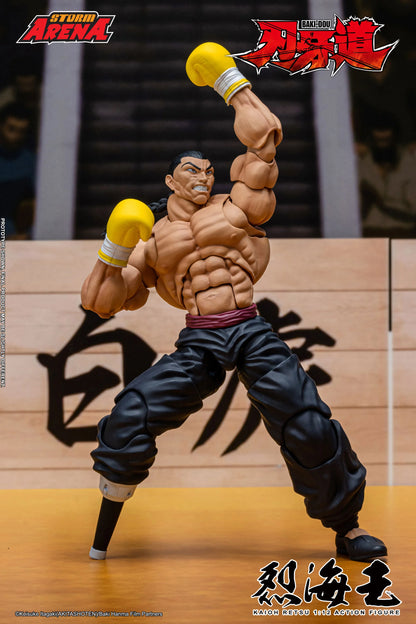 Storm Arena 1/12 Kaioh Retsu "Baki Dou" | Storm Collectibles