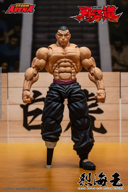 Storm Arena 1/12 Kaioh Retsu "Baki Dou" | Storm Collectibles