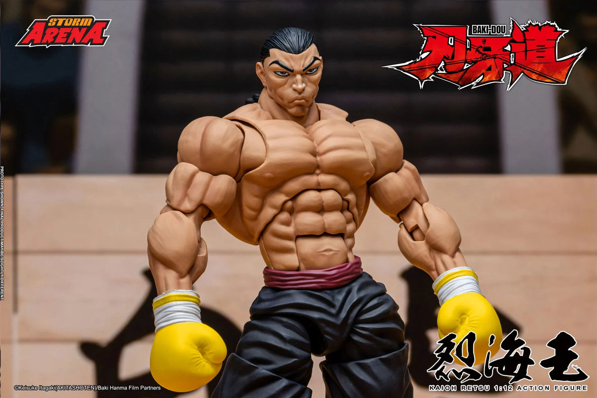 Storm Arena 1/12 Kaioh Retsu "Baki Dou" | Storm Collectibles