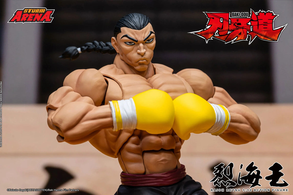 Storm Arena 1/12 Kaioh Retsu "Baki Dou" | Storm Collectibles