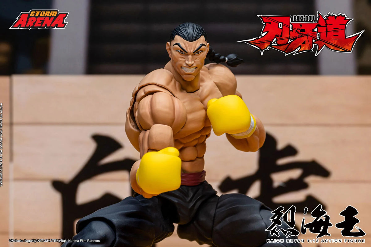 Storm Arena 1/12 Kaioh Retsu "Baki Dou" | Storm Collectibles