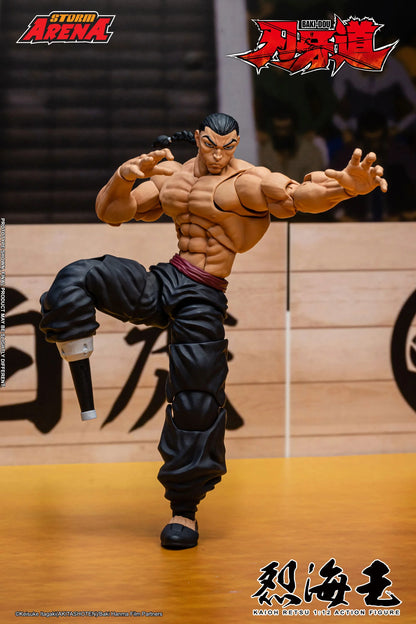 Storm Arena 1/12 Kaioh Retsu "Baki Dou" | Storm Collectibles