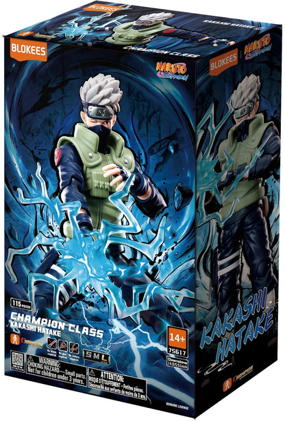 Naruto Champion Class 06 Kakashi Hatake | Blokees