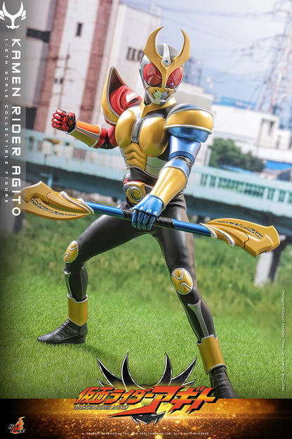 Hot Toys 1/6 Kamen Rider Agito "Kamen Rider" | Hot Toys 1/6 Scale