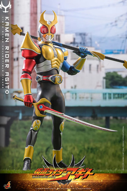 Hot Toys 1/6 Kamen Rider Agito "Kamen Rider" | Hot Toys 1/6 Scale