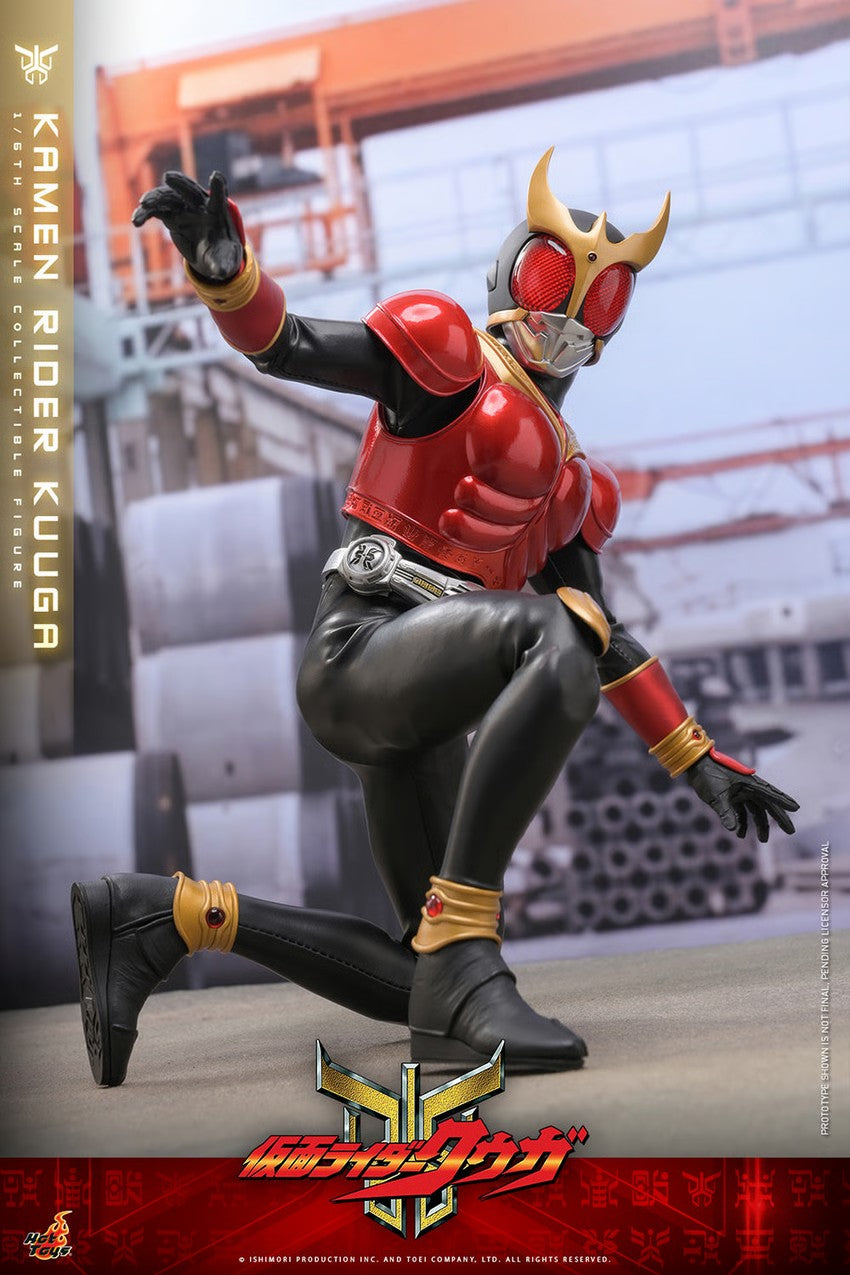 Hot Toys 1/6 Kamen Rider Kuuga "Kamen Rider" | Hot Toys 1/6 Scale