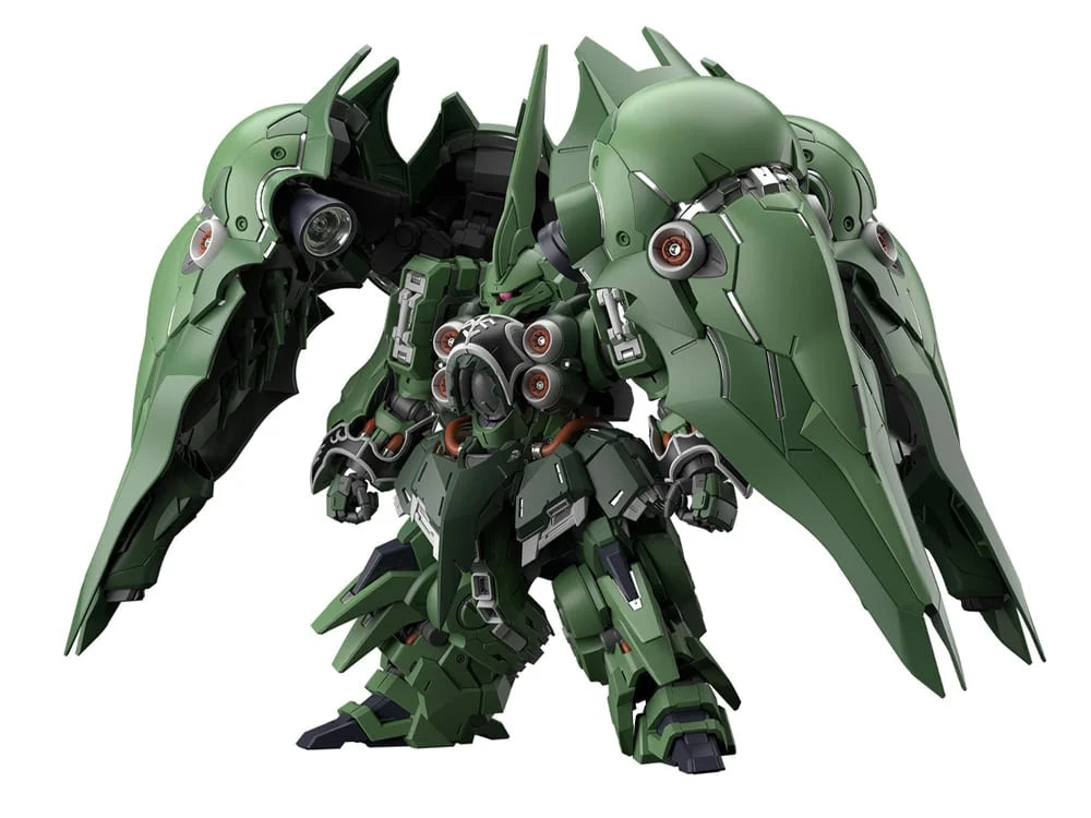 MGSD Kshatriya "Mobile Suit Gundam Unicorn" | Bandai Hobby Master Grade SD Model Kit