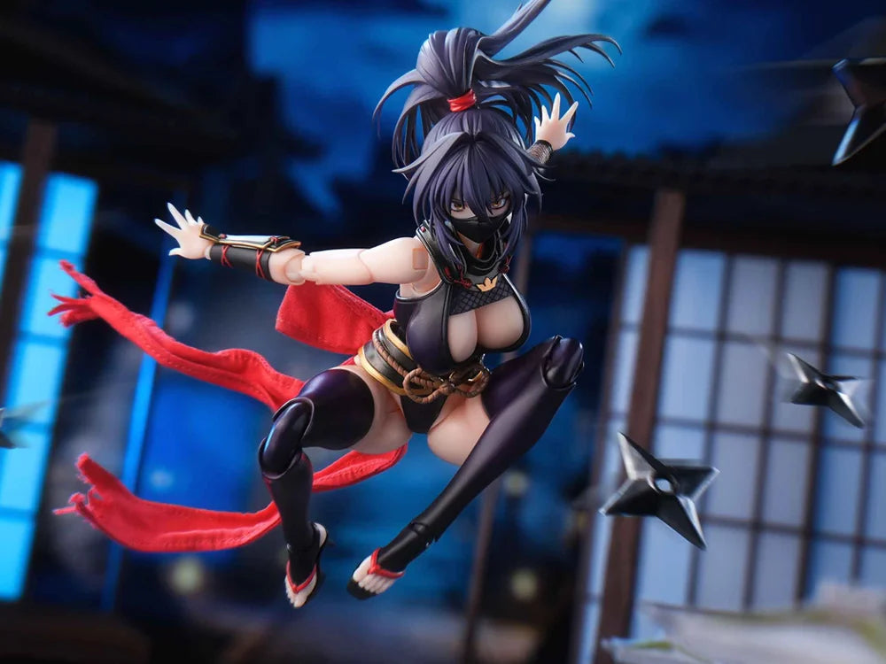 Snail Shell 1/12 RPGEX-10 Kunoichi Riefeng with Accessory Kit "RPG (Snail Shell)" | Snail Shell