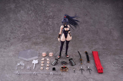 Snail Shell 1/12 RPGEX-10 Kunoichi Riefeng with Accessory Kit "RPG (Snail Shell)" | Snail Shell