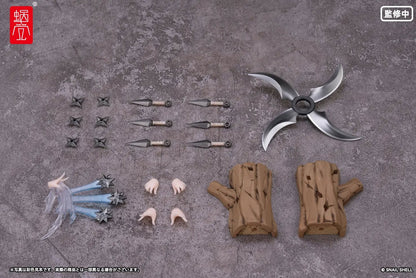 Snail Shell 1/12 RPGEX-10 Kunoichi Riefeng with Accessory Kit "RPG (Snail Shell)" | Snail Shell