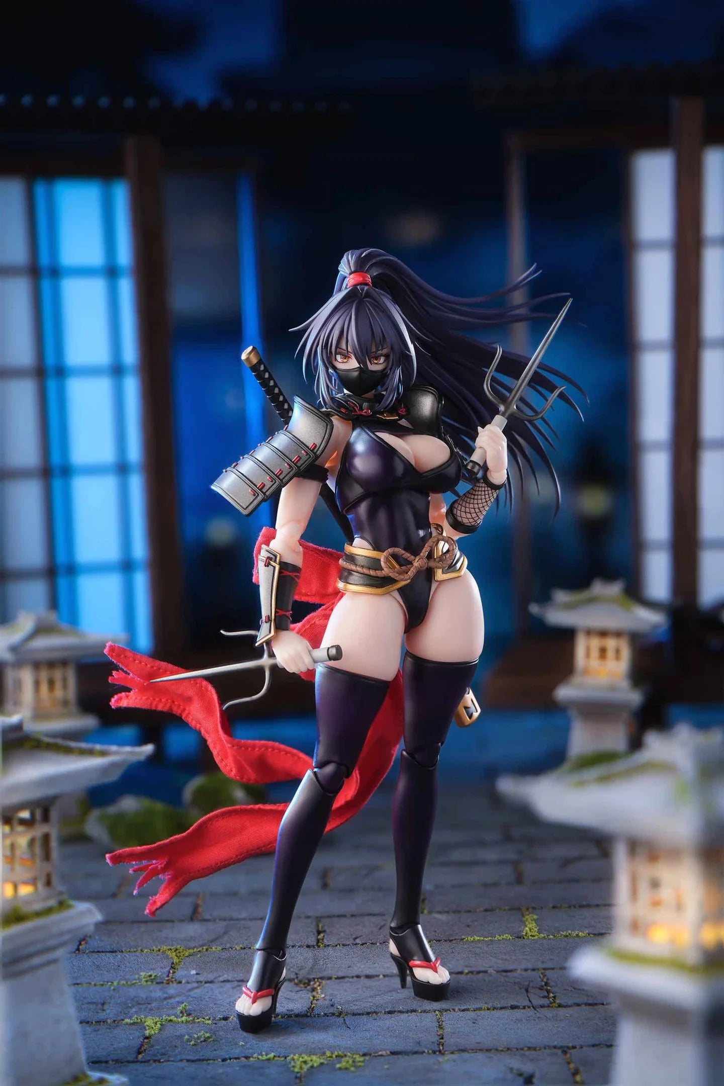 Snail Shell 1/12 RPGEX-10 Kunoichi Riefeng with Accessory Kit "RPG (Snail Shell)" | Snail Shell
