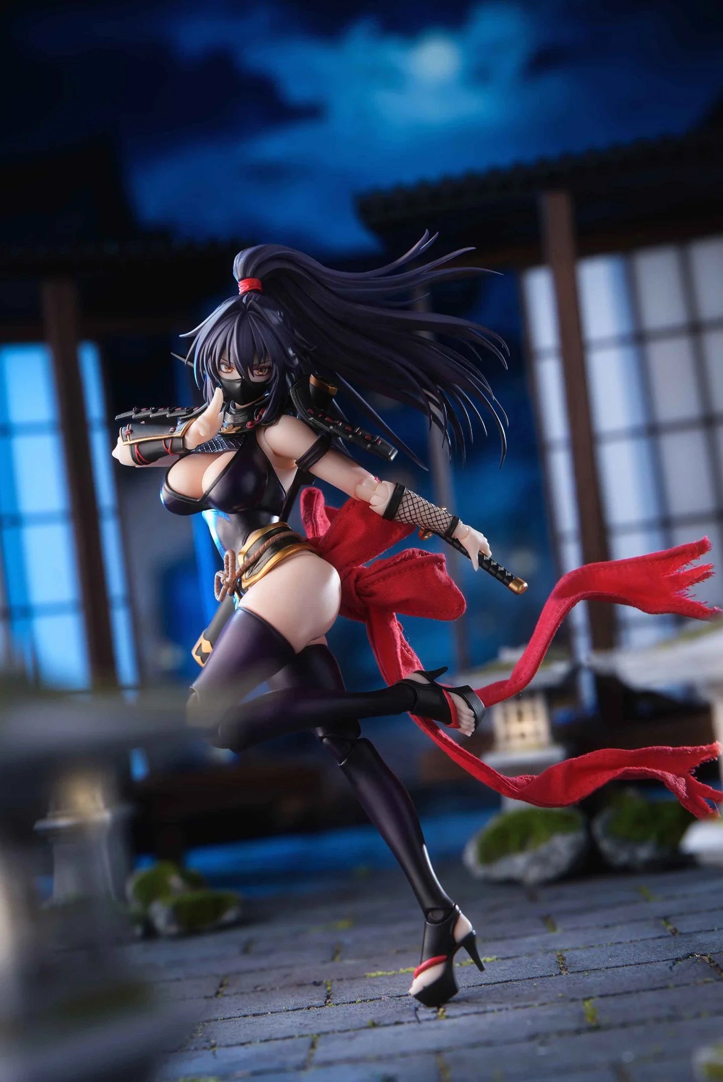 Snail Shell 1/12 RPGEX-10 Kunoichi Riefeng with Accessory Kit "RPG (Snail Shell)" | Snail Shell
