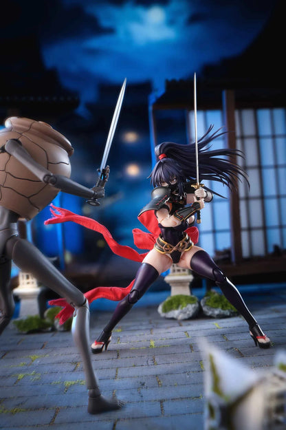 Snail Shell 1/12 RPGEX-10 Kunoichi Riefeng with Accessory Kit "RPG (Snail Shell)" | Snail Shell