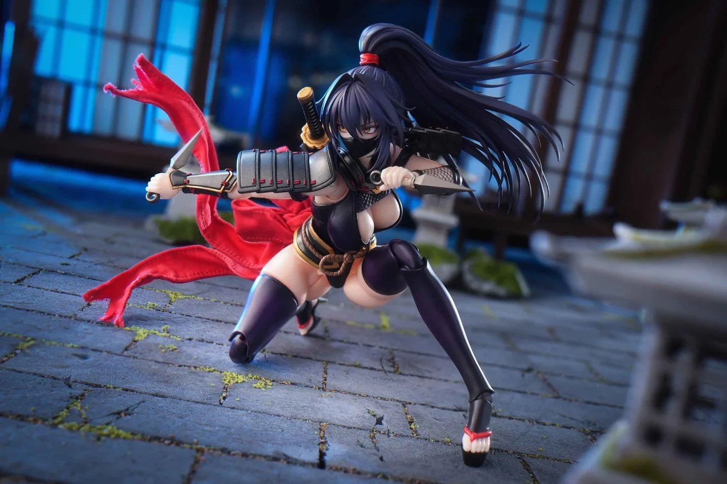 Snail Shell 1/12 RPGEX-10 Kunoichi Riefeng with Accessory Kit "RPG (Snail Shell)" | Snail Shell