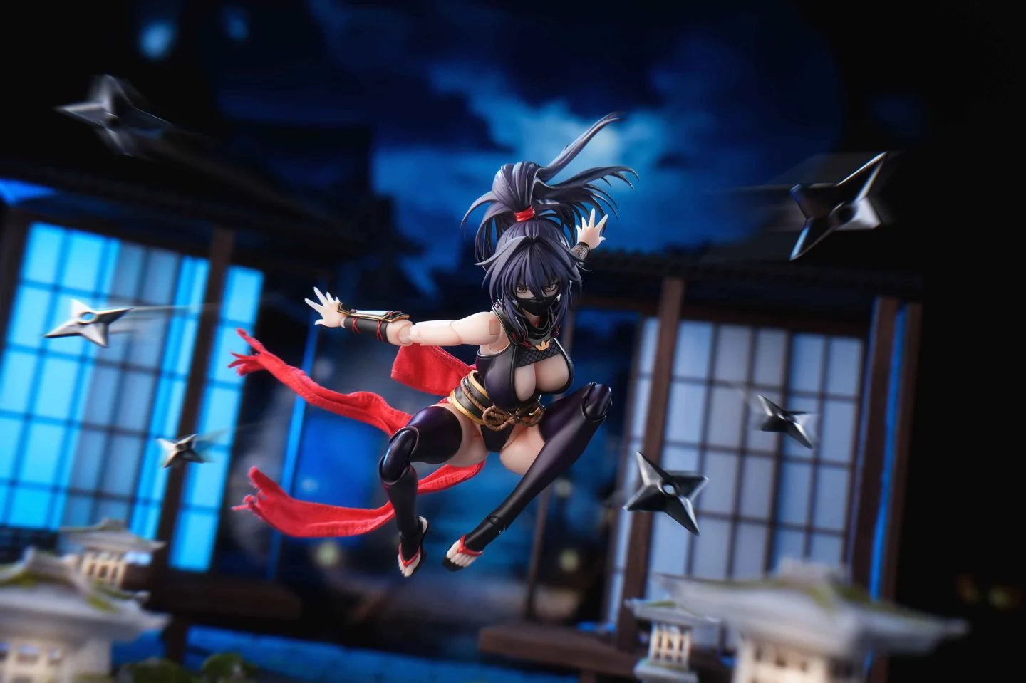 Snail Shell 1/12 RPGEX-10 Kunoichi Riefeng with Accessory Kit "RPG (Snail Shell)" | Snail Shell