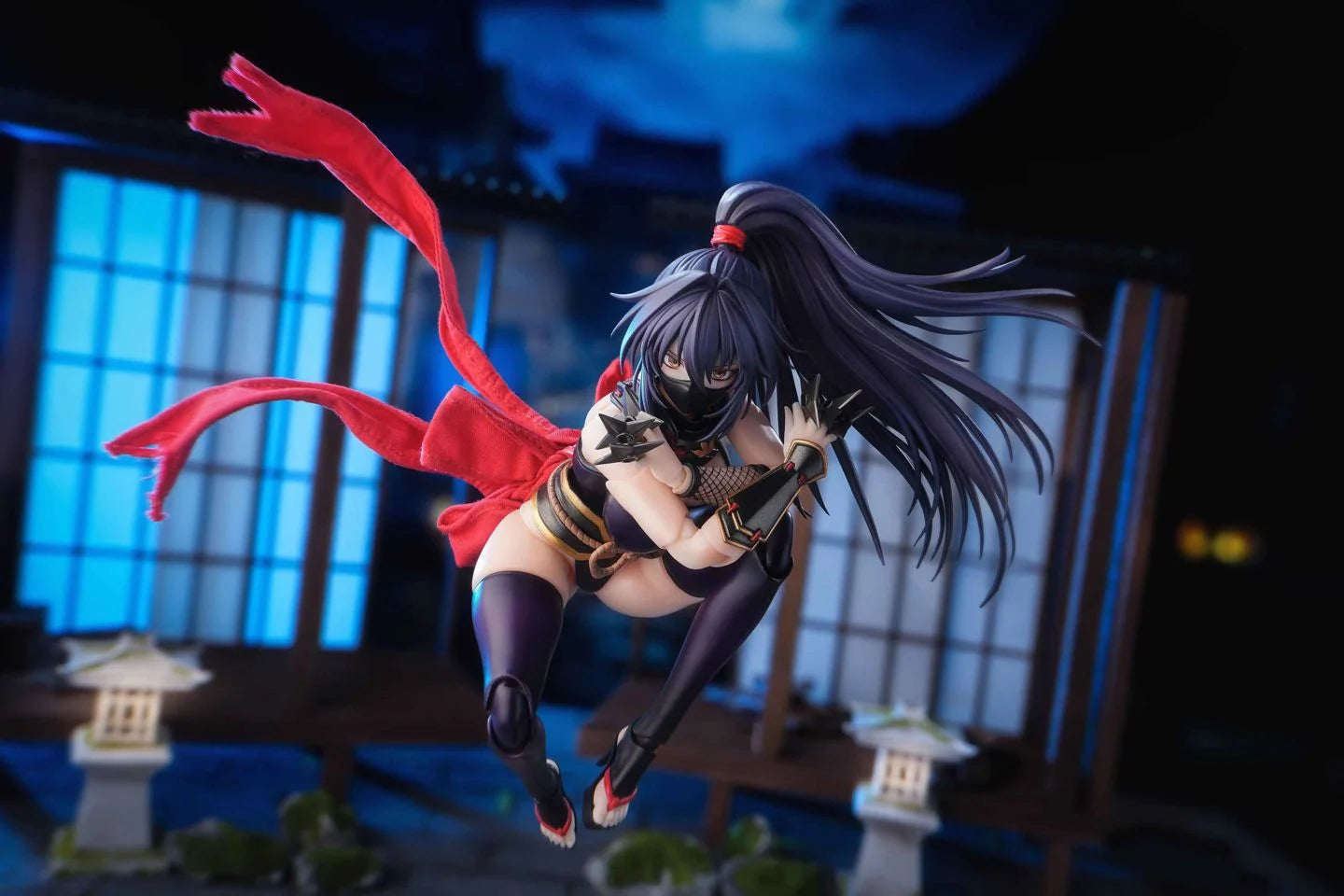 Snail Shell 1/12 RPGEX-10 Kunoichi Riefeng with Accessory Kit "RPG (Snail Shell)" | Snail Shell
