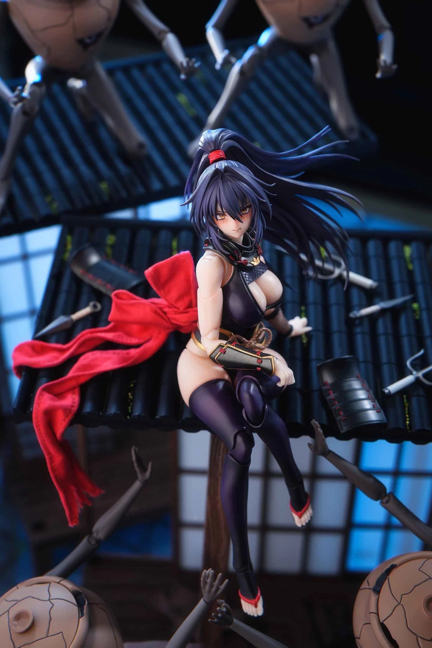 Snail Shell 1/12 RPGEX-10 Kunoichi Riefeng with Accessory Kit "RPG (Snail Shell)" | Snail Shell
