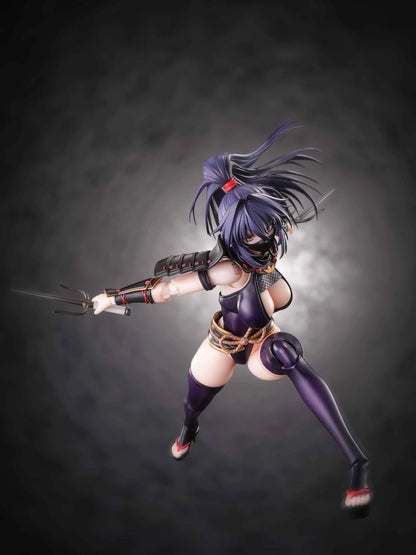 Snail Shell 1/12 RPGEX-10 Kunoichi Riefeng with Accessory Kit "RPG (Snail Shell)" | Snail Shell