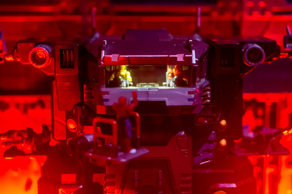 The "Great Base" LED module 2 piece set for DA-95 Diaclone 3rd party