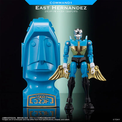 Microman LegacySoul Command 1 East Eric Hernandez TT Mall Exclusive | Takara Tomy T-Spark