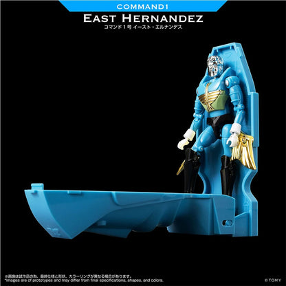 Microman LegacySoul Command 1 East Eric Hernandez TT Mall Exclusive | Takara Tomy T-Spark