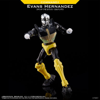 Microman LegacySoul Command 1 Evans Hernandez TT Mall Exclusive | Takara Tomy T-Spark