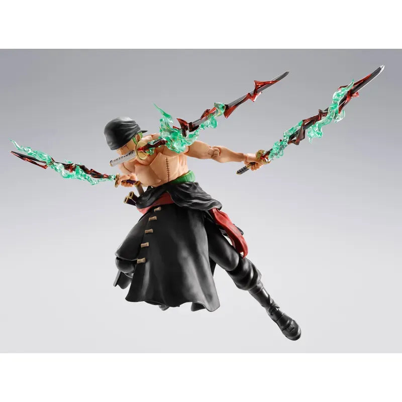 S.H.Figuarts Roronoa Zoro The King of Hell "One Piece" | Bandai Tamashii Nations