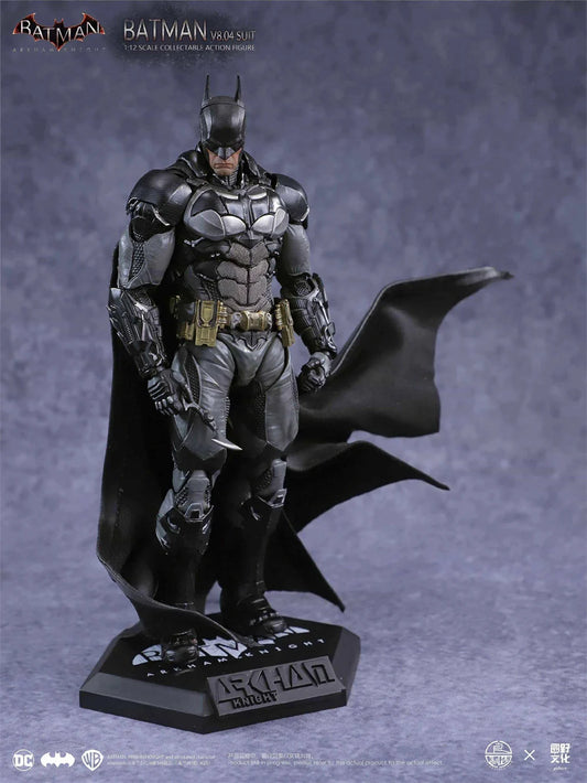 Pre Order LPZZ DC001 Batman (Arkham Knight) 1/12 Scale Action Figure