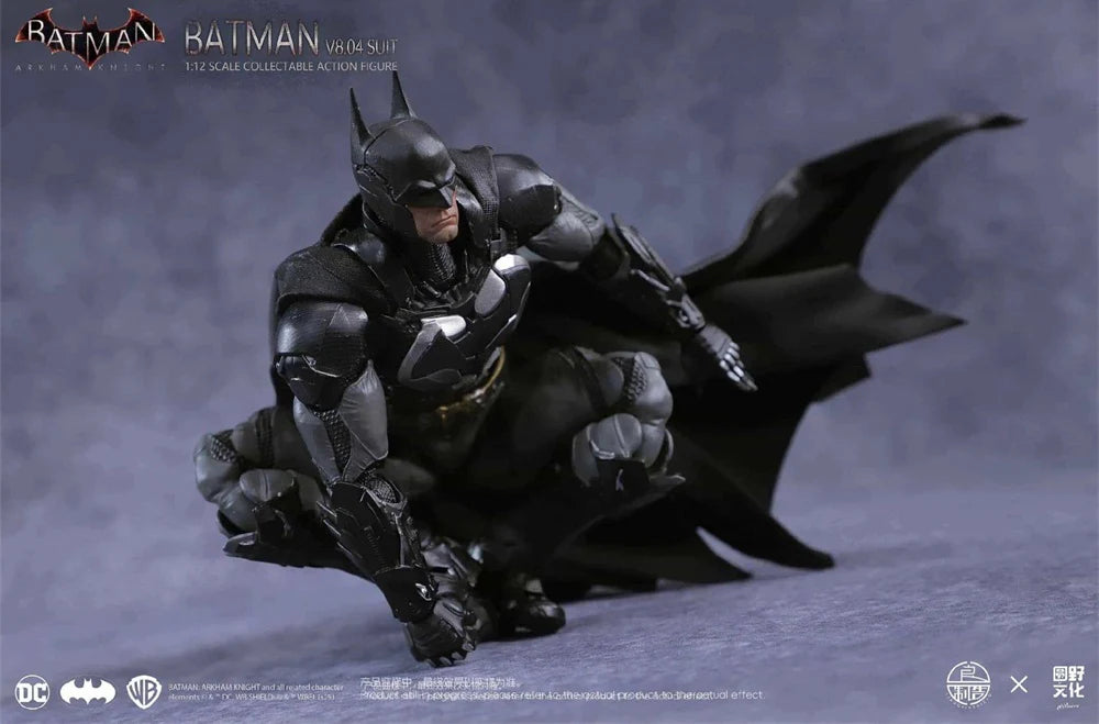 Pre Order LPZZ DC001 Batman (Arkham Knight) 1/12 Scale Action Figure