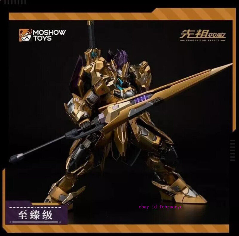 Progenitor Effect MCT-E02 Lancelot of the Lake WF2024 Gold Limited Edition Action Figure 1/72 Scale by Moshow