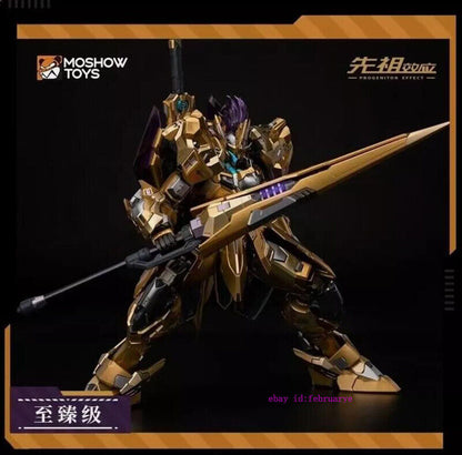 Progenitor Effect MCT-E02 Lancelot of the Lake WF2024 Gold Limited Edition Action Figure 1/72 Scale by Moshow