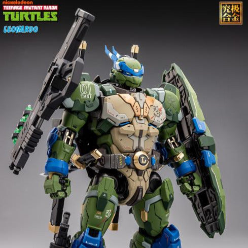 Leonardo HB0012 Action Figure Reissue "Teenage Mutant Ninja Turtles" - HeatBoys