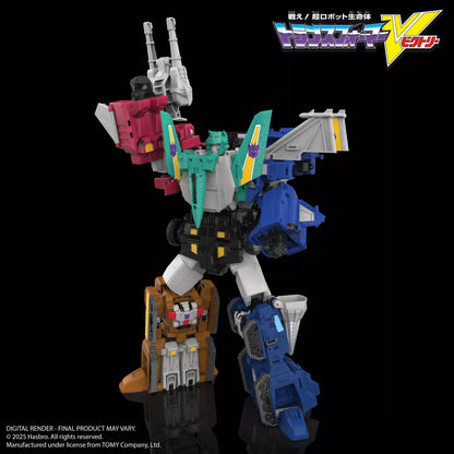 Transformers Legacy HasLab Liokaiser Combiner "Transformers Victory"| Hasbro