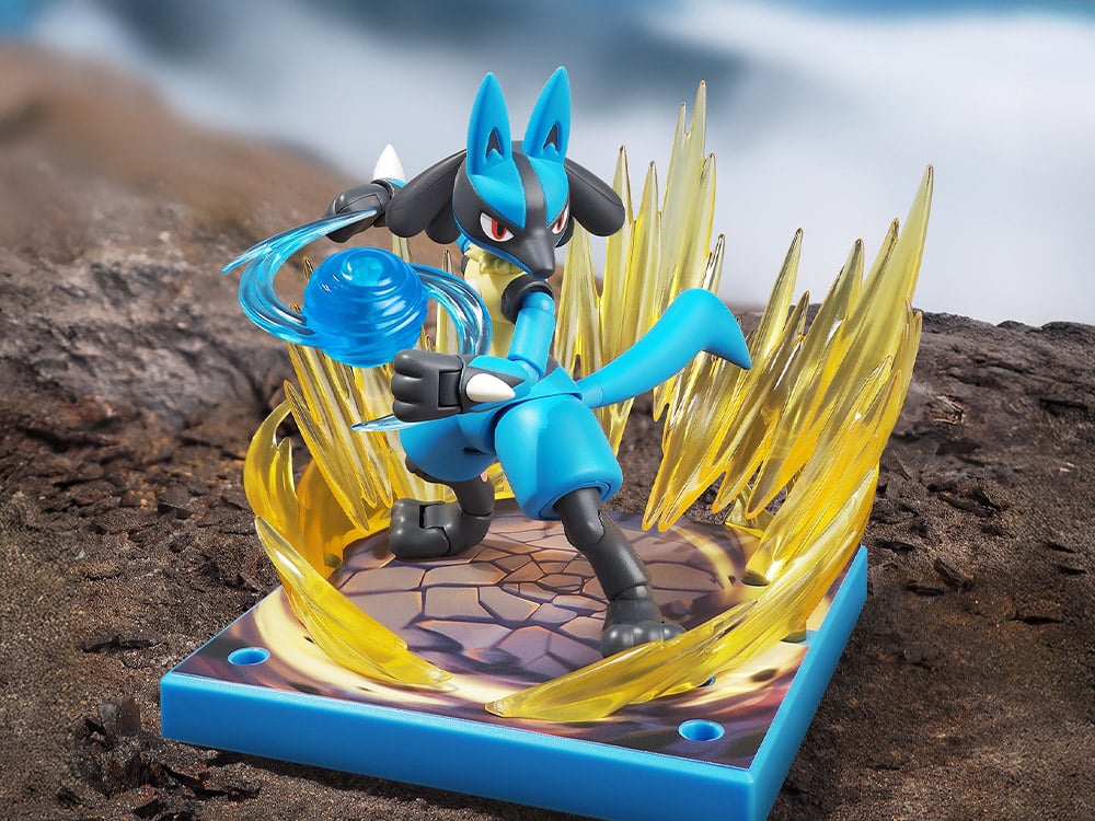 Pokemon Blokees Pokemon Classic Version -L Set of 4 "New Encouters of Exploration" | Blokees