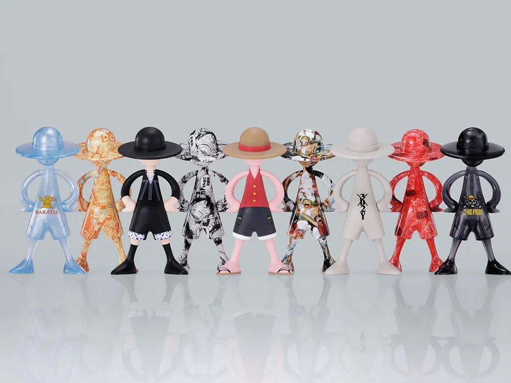 Luffy's Archive of Adventure Vol. 4 (Box of 10) "One Piece" | Bandai Tamashii Nations