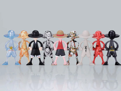Luffy's Archive of Adventure Vol. 4 (Box of 10) "One Piece" | Bandai Tamashii Nations