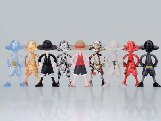 Luffy's Archive of Adventure Vol. 4 (Box of 10) "One Piece" | Bandai Tamashii Nations