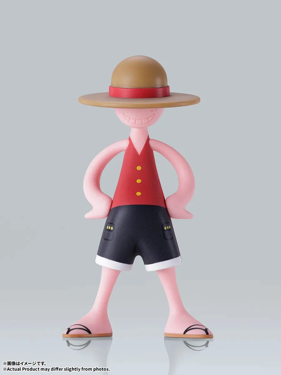 Luffy's Archive of Adventure Vol. 4 (Box of 10) "One Piece" | Bandai Tamashii Nations