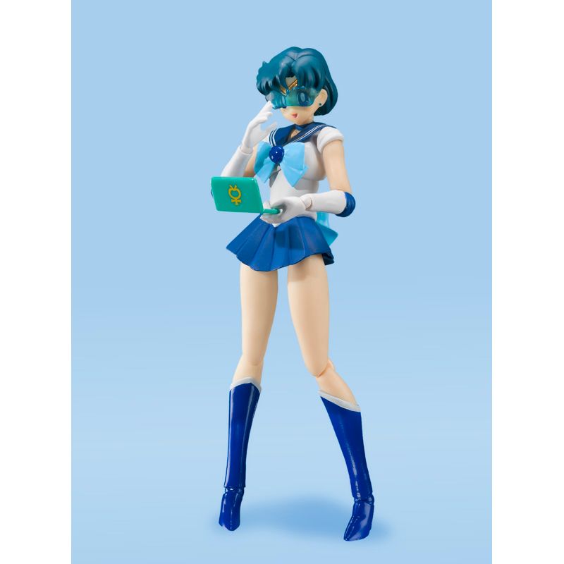 S.H.Figuarts Sailor Mercury Animation Color Edition "Sailor Moon" | Bandai Tamashii Nations