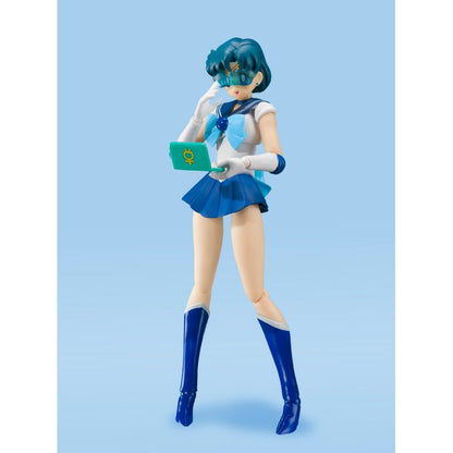 S.H.Figuarts Sailor Mercury Animation Color Edition "Sailor Moon" | Bandai Tamashii Nations