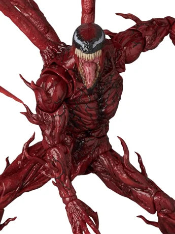 MAFEX Carnage No.323 "Venom: Let There Be Carnage" Action Figure | MAFEX