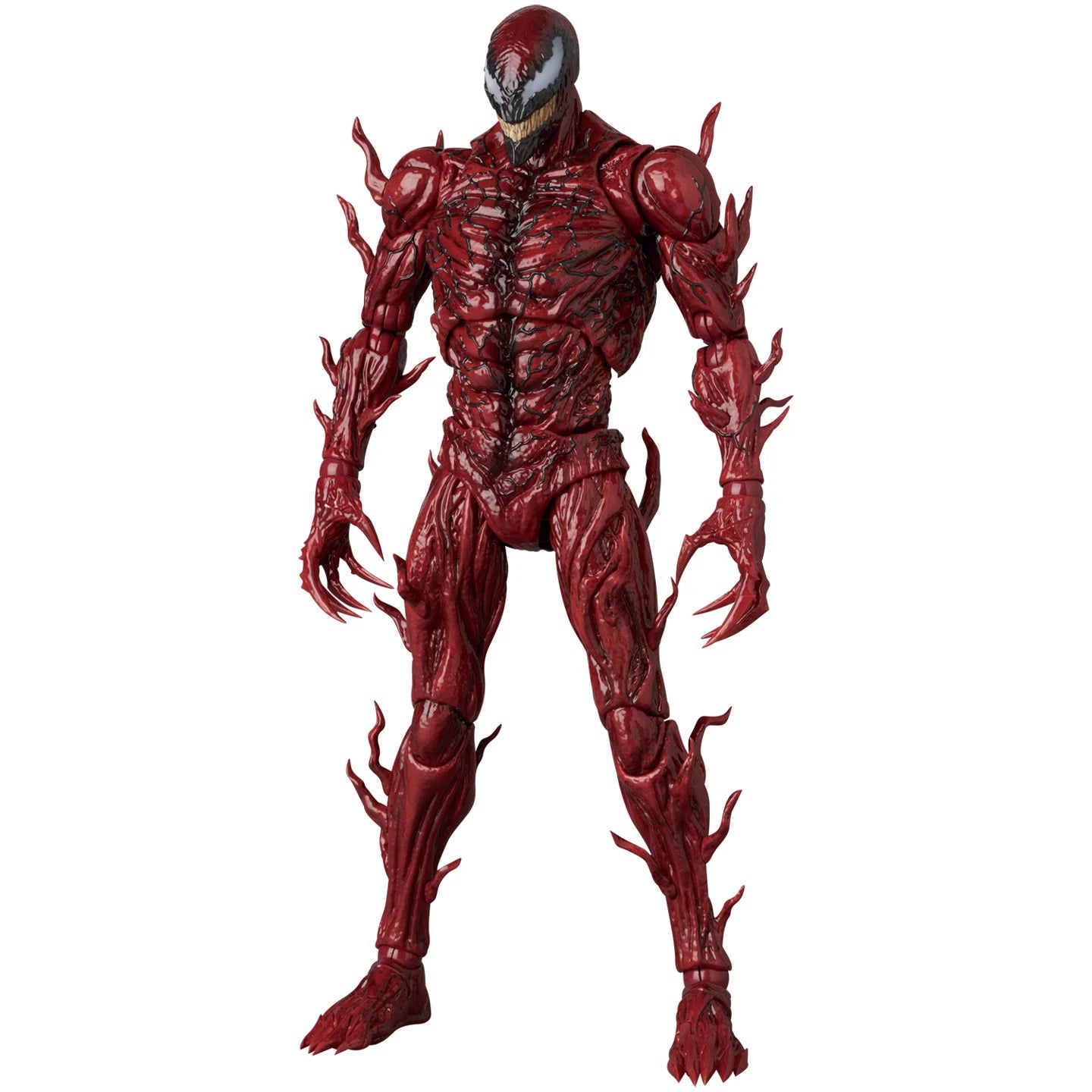 MAFEX Carnage No.323 "Venom: Let There Be Carnage" Action Figure | MAFEX