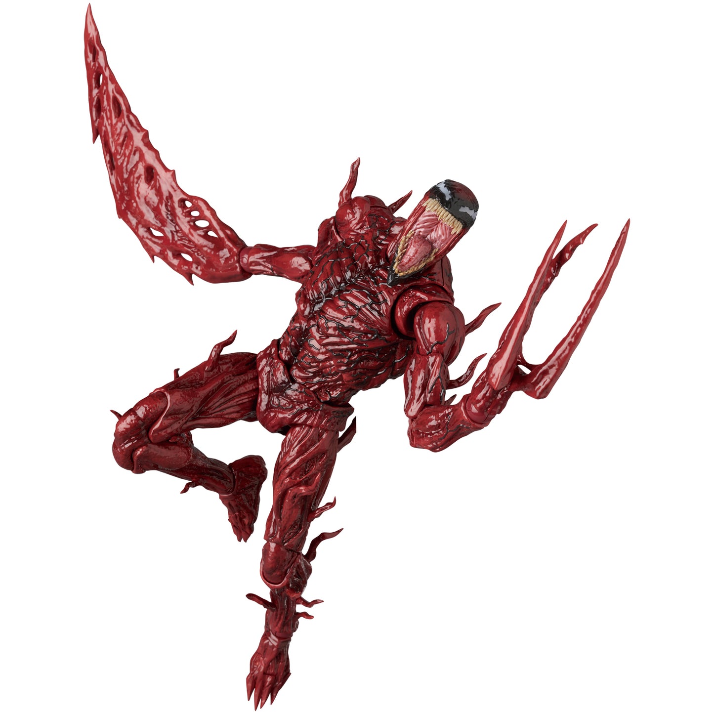 MAFEX Carnage No.323 "Venom: Let There Be Carnage" Action Figure | MAFEX