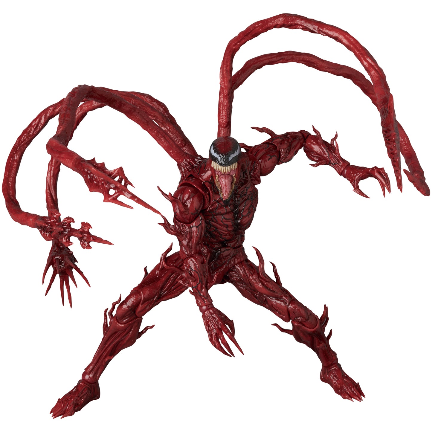 MAFEX Carnage No.323 "Venom: Let There Be Carnage" Action Figure | MAFEX